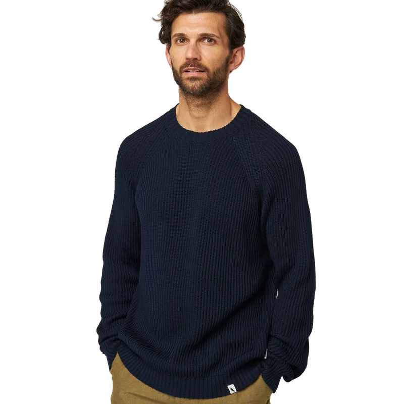 Harry Cotton Jumper Navy