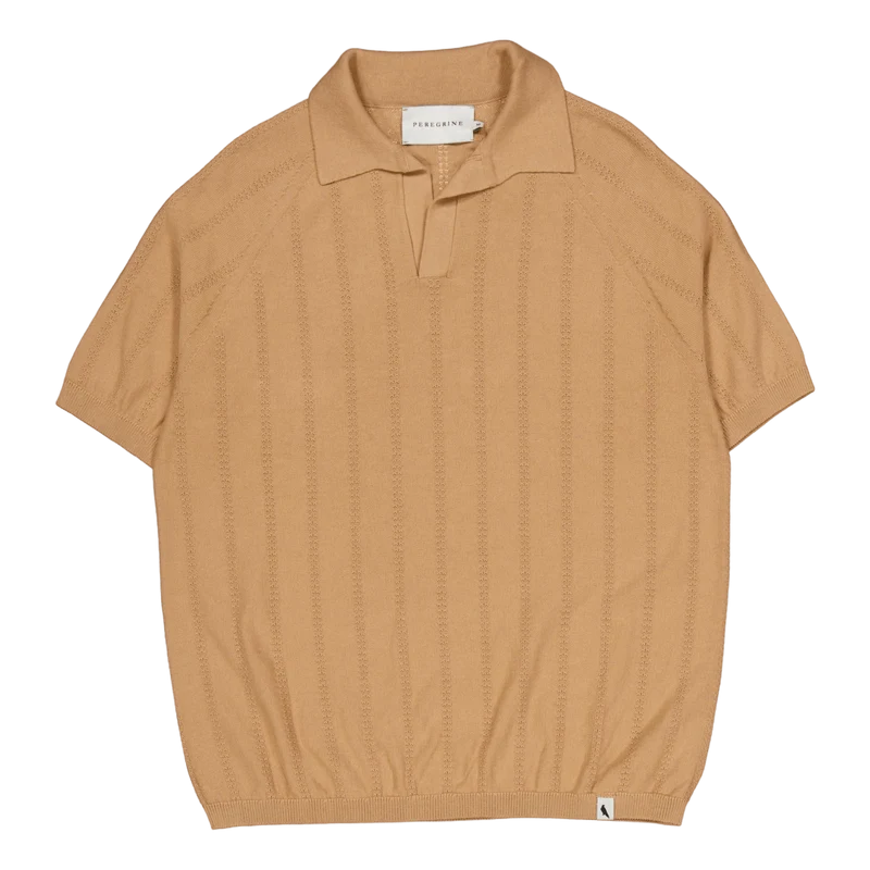 Alma Polo Shirt Sand