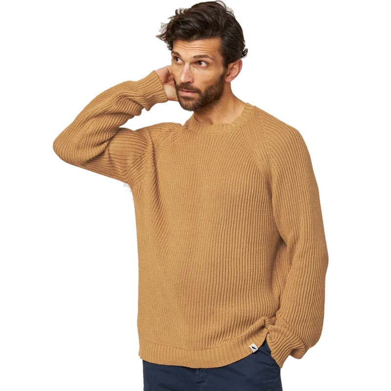 Harry Cotton Jumper Sand