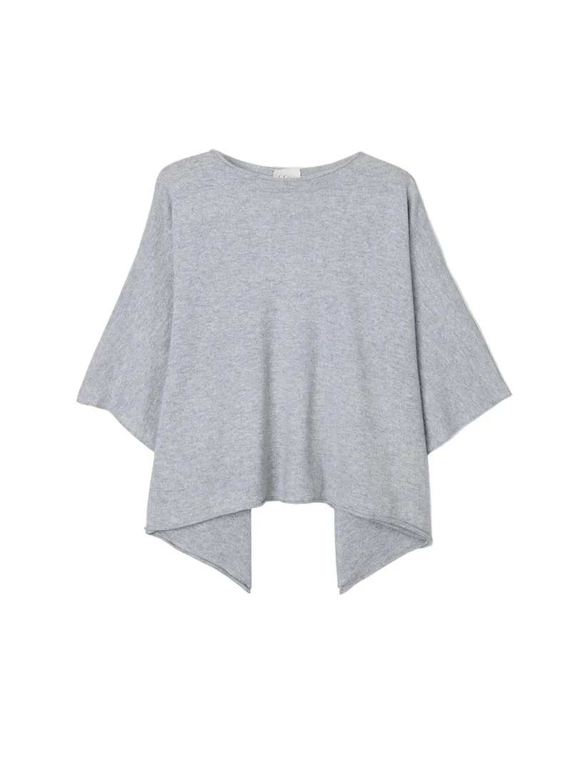 Timeless Knitted Poncho