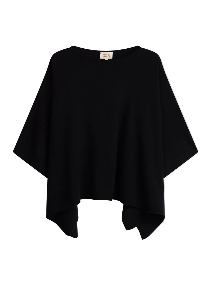 Timeless Knitted Poncho