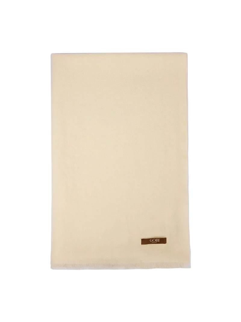 Lightweight Cashmere Woven Scarf