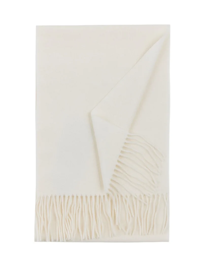 Cashmere Fringed Scarf