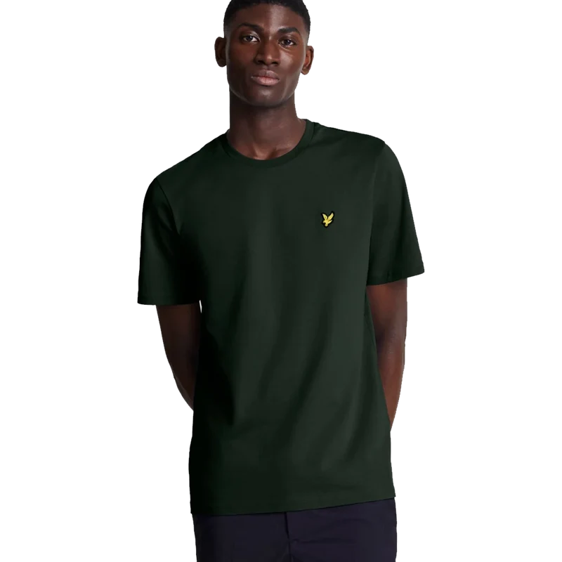 Plain T-shirt X311 Argyle Teal