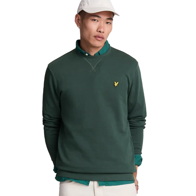 Crew Neck Sweatshirt X311 Argyle Teal