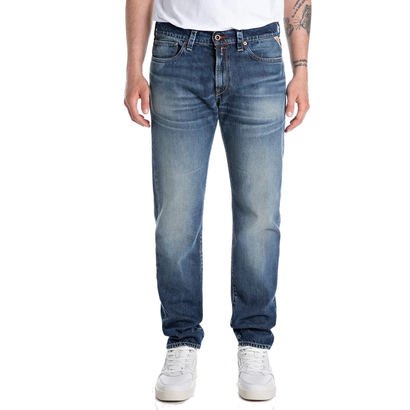 Neaal Red Attitude Tapered Dark Blue