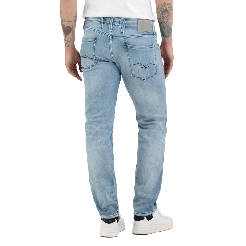 Anbass Powerstretch Light Blue