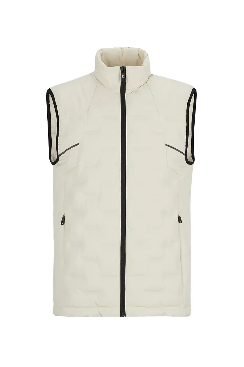 HUGO BOSS BODYWARMER V_THEO 50514343 ZWART