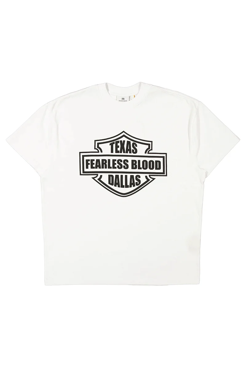 Fearless Blood T-SHIRT TEXAS WIT