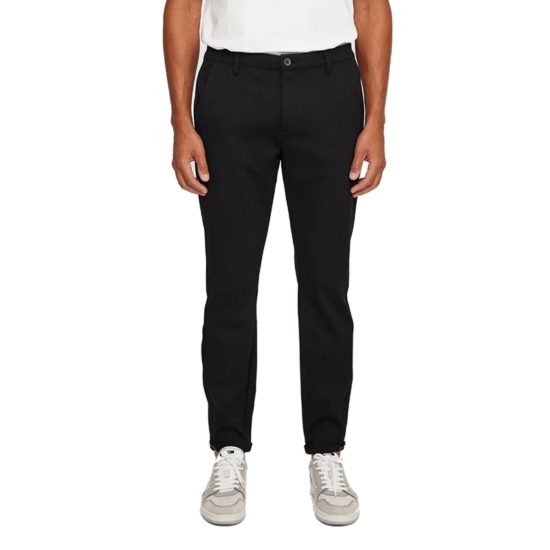 Pisa Jersey Pant Long 9999 Black
