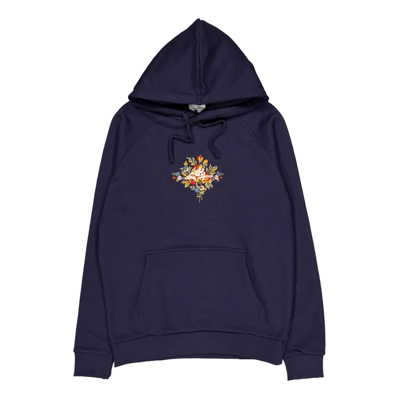 Fiore Hoodie Dark Navy