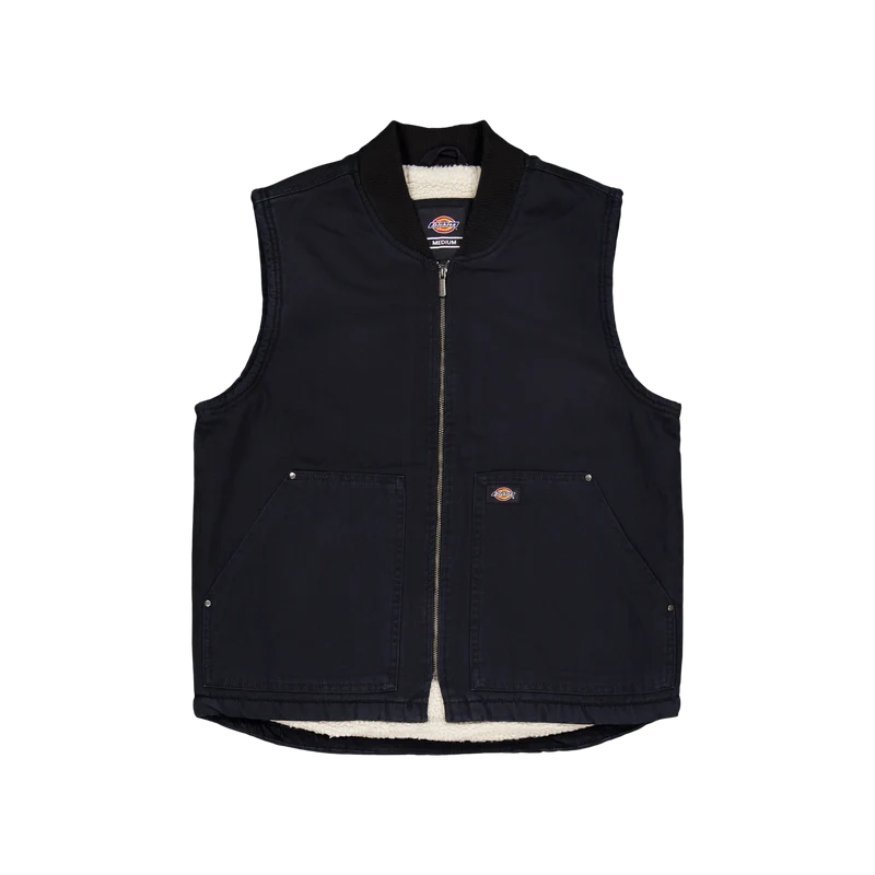 Dickies Duck Canvas Vest Stone Washed
