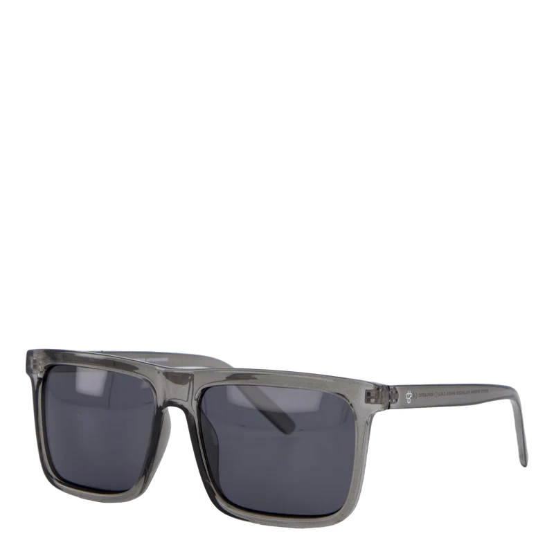 Bruce Transparent Grey / Black