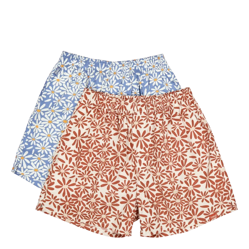 2-pack - Daisy Boxers Red
