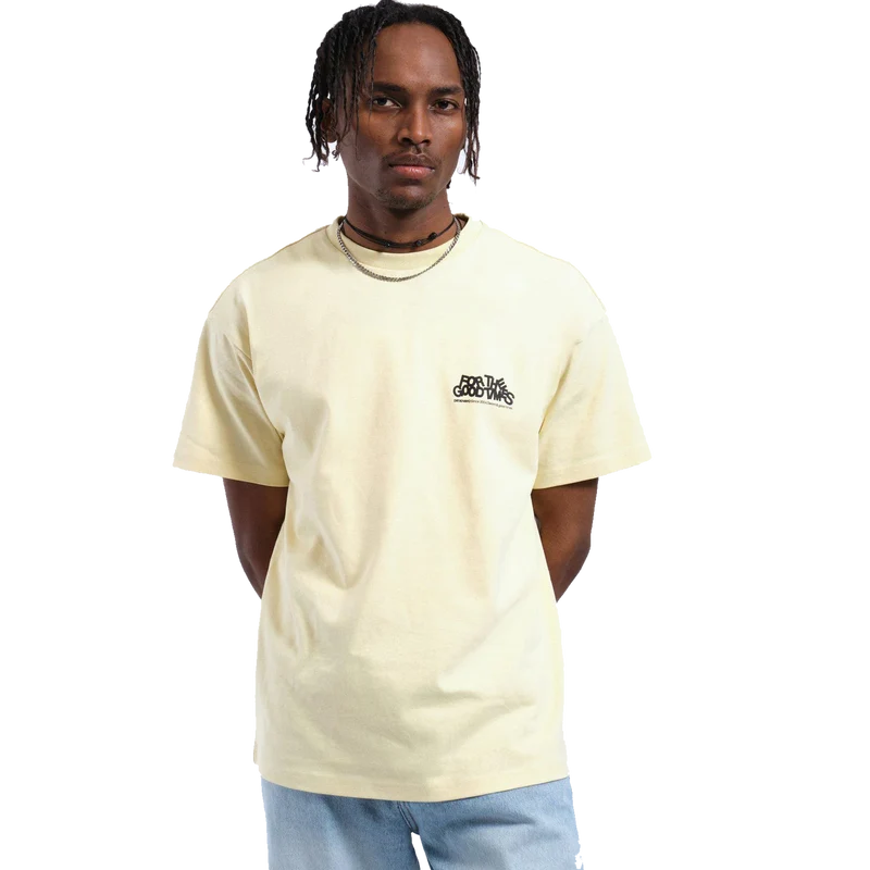 Trooper Tee Ay6 Light Yellow Flower Times