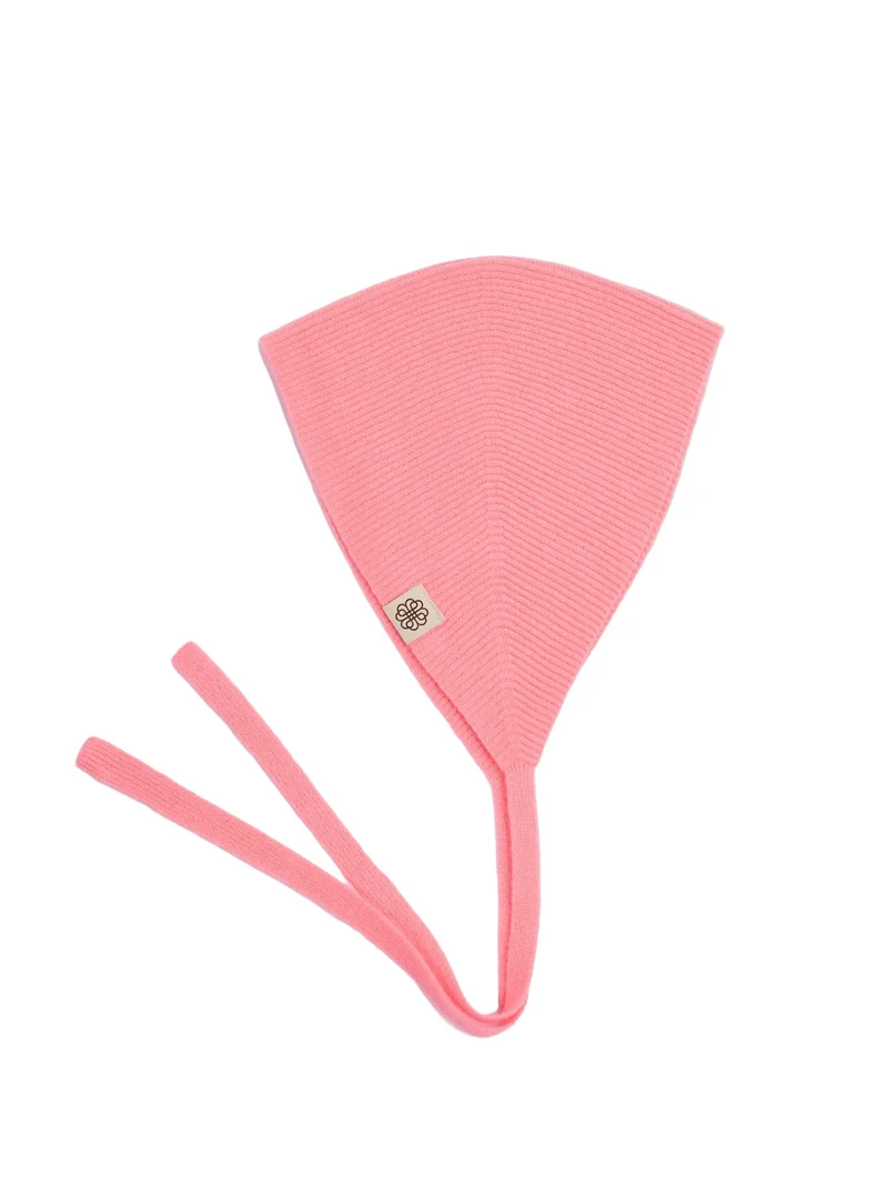 Cashmere Bonnet For Woman