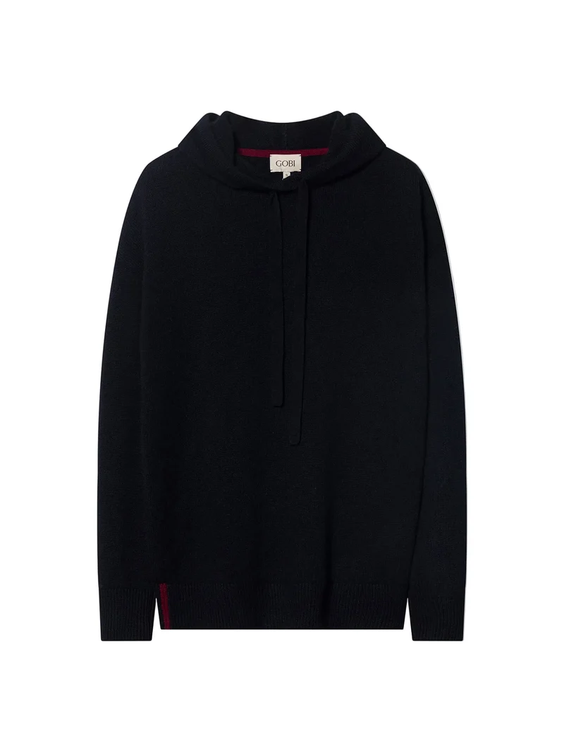 Cashmere Pullover Hoodie