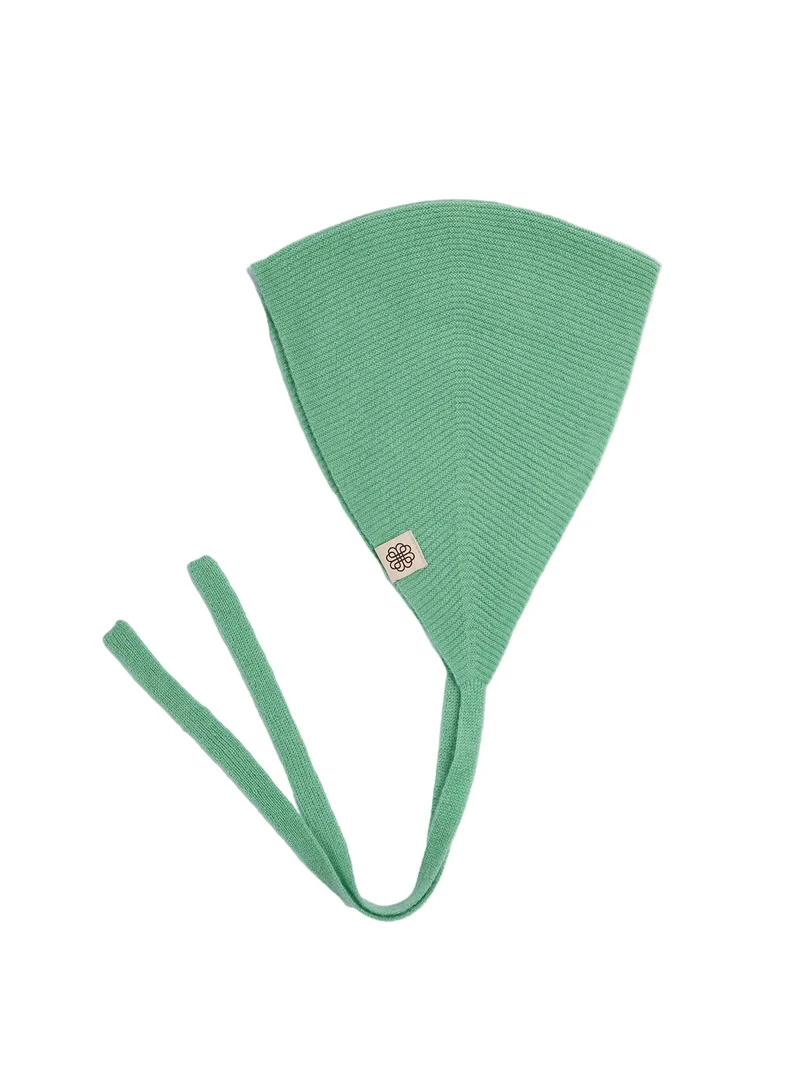 Cashmere Bonnet For Woman