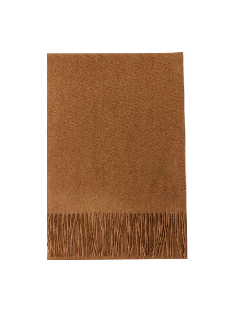 Cashmere Fringed Scarf