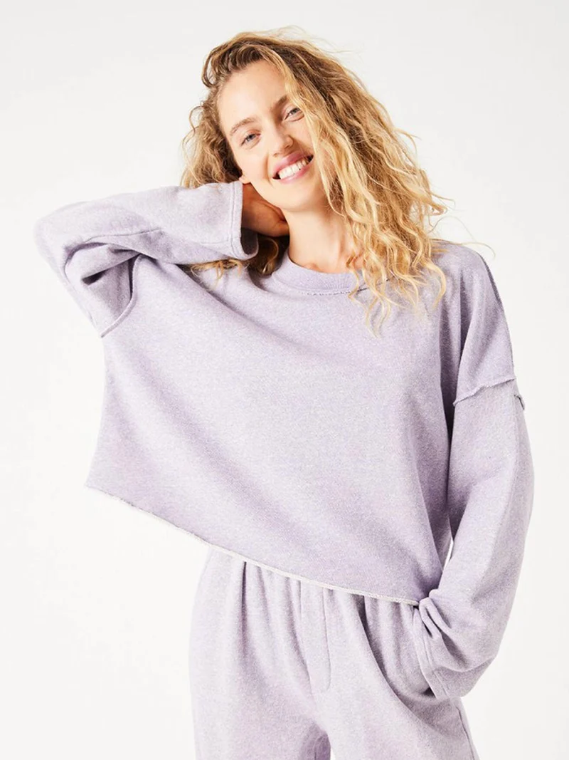 Lila sweater dantown