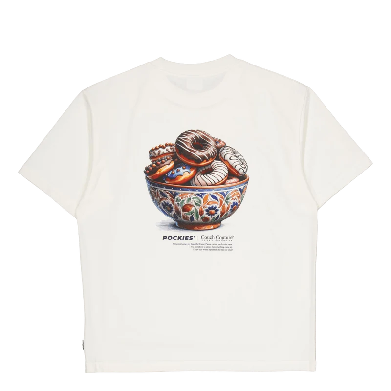 Donut Bowl Tee O/w Off-white