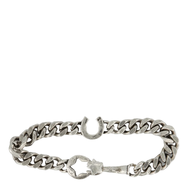 Horseshoe Bracelet Silver