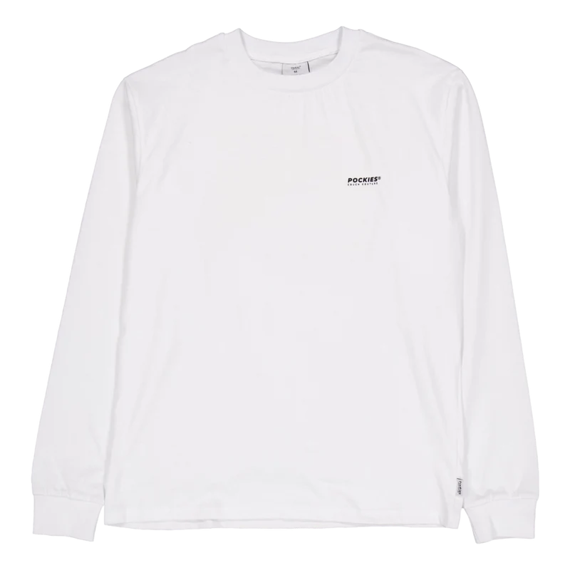 Swallow Pockies Ls 100 White