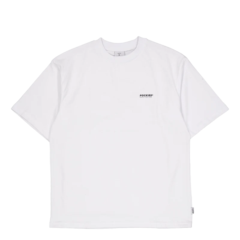 Swallow Pockies Tee 100 White