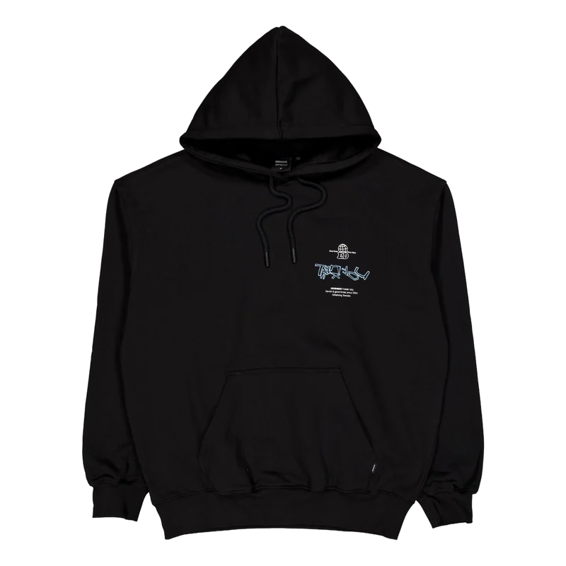 Damien Hoodie Av6 Black Thank You