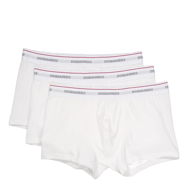 Trunk Tri-pack 100 White