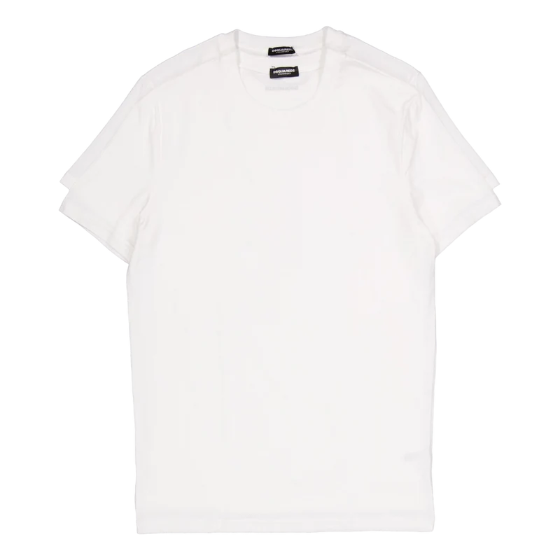 T-shirt Twin Pack 100 White