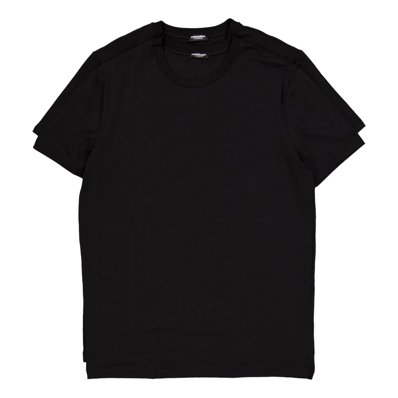 T-shirt Twin Pack 001 Black