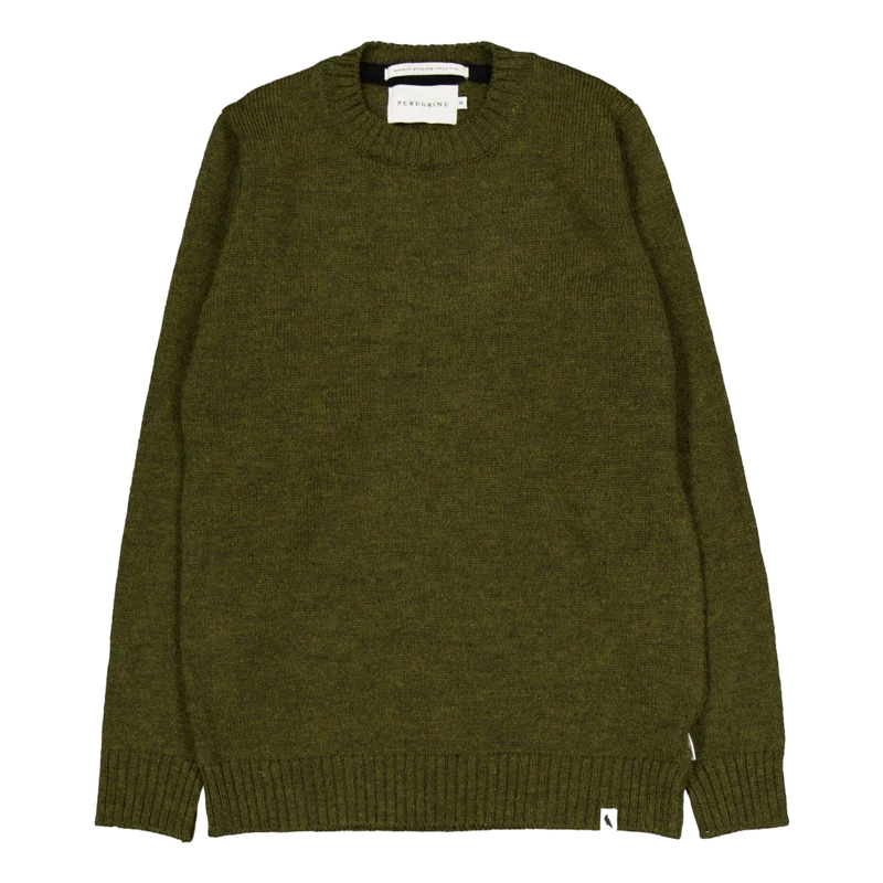 Makers Stitch Crew Olive