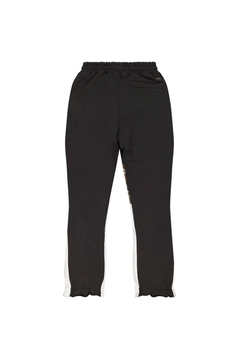 Fearless Blood JOGGING BROEK FB-PANT-BOOTCUT ZWART
