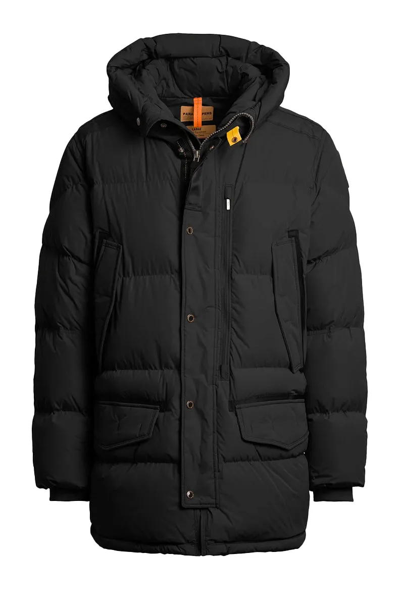 PARAJUMPERS JAS HARRASEEKET-M ZWART