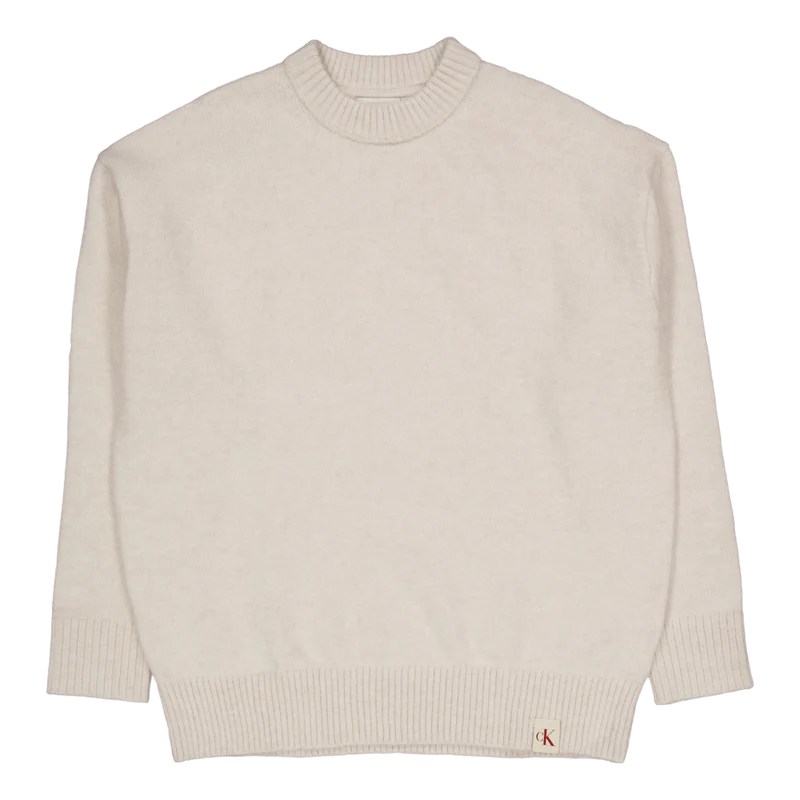 Warm Texture Sweater Grey