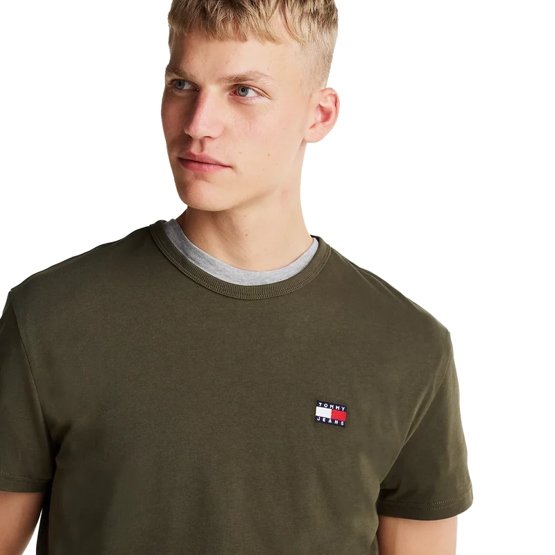 Tjm Reg Badge Tee Ext Green