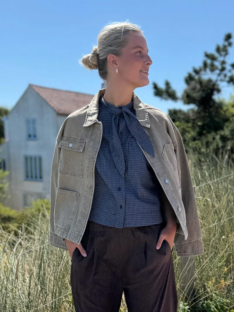 Workwear jacket ingrid