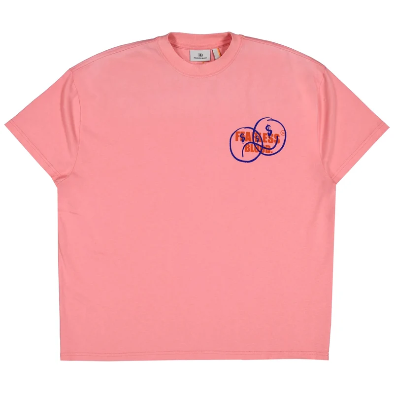 Fearless Blood T-SHIRT SMILE D-ROZE