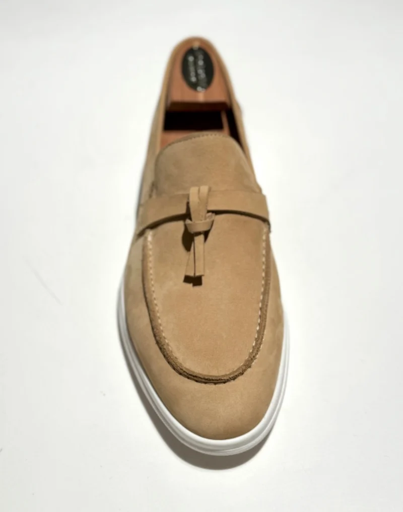 TIP DE BRUIN SCHOENEN SPAGNOLETTO BEIGE