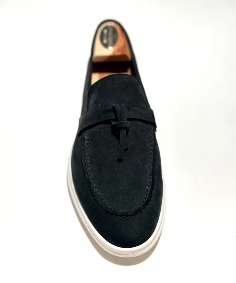 TIP DE BRUIN SCHOENEN SPAGNOLETTO ZWART