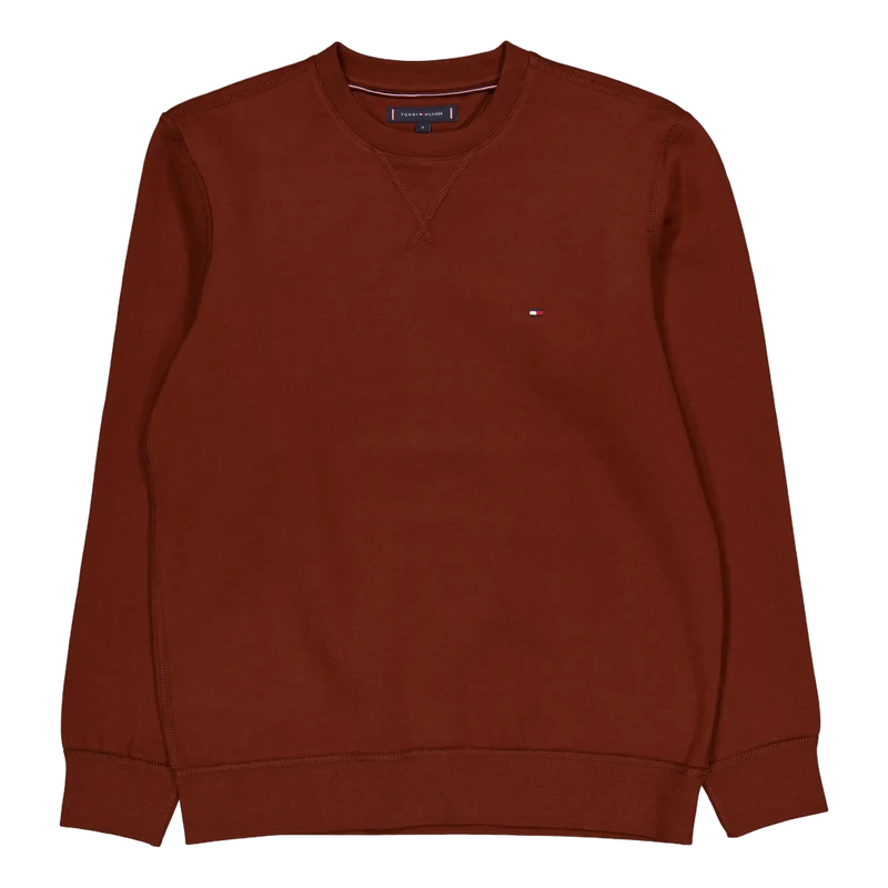 Ess Seasonal Fleece Crewneck Brown