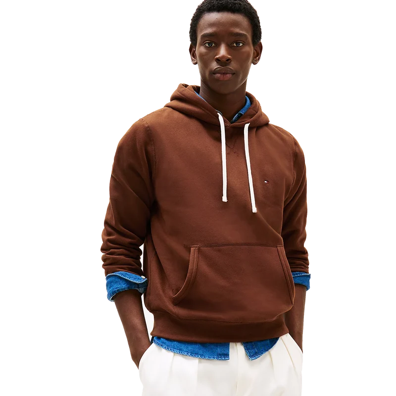 Ess Seasonal Fleece Hoody Brown