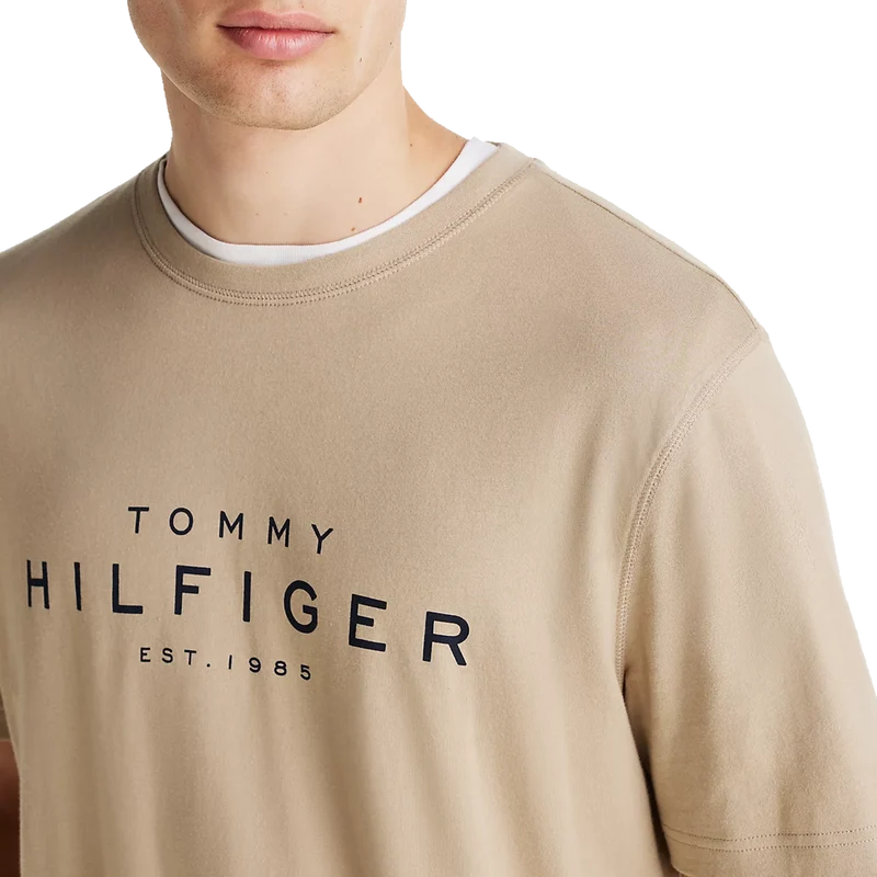 Big Hilfiger Tee Khaki