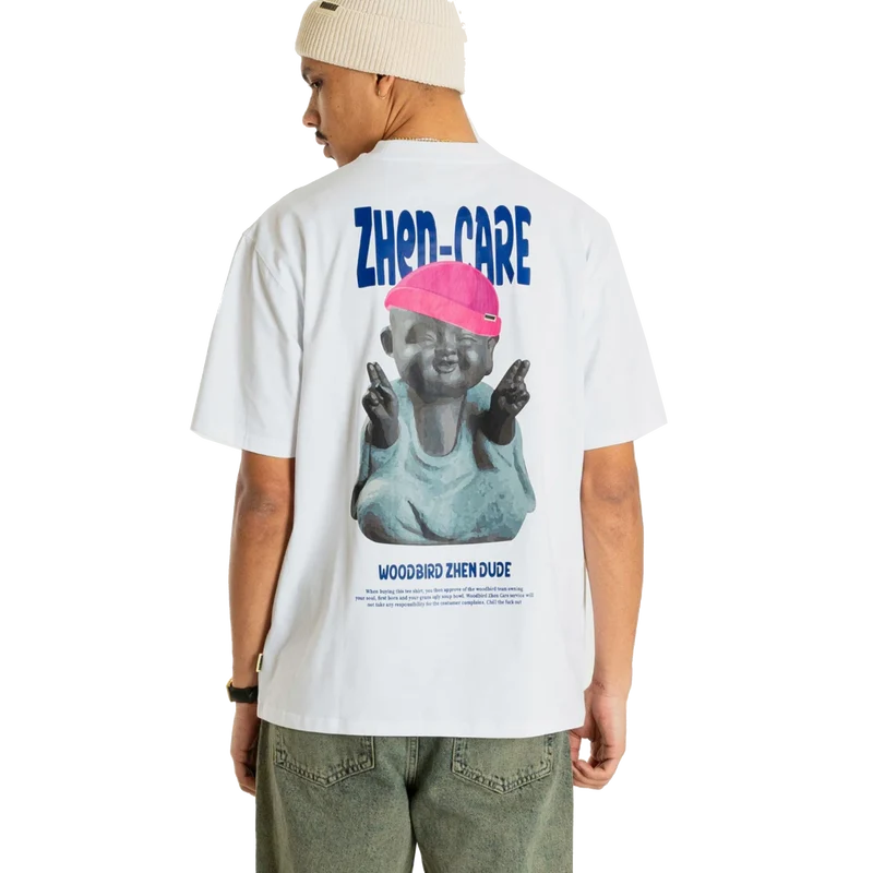 Wbbaine Dude Tee White