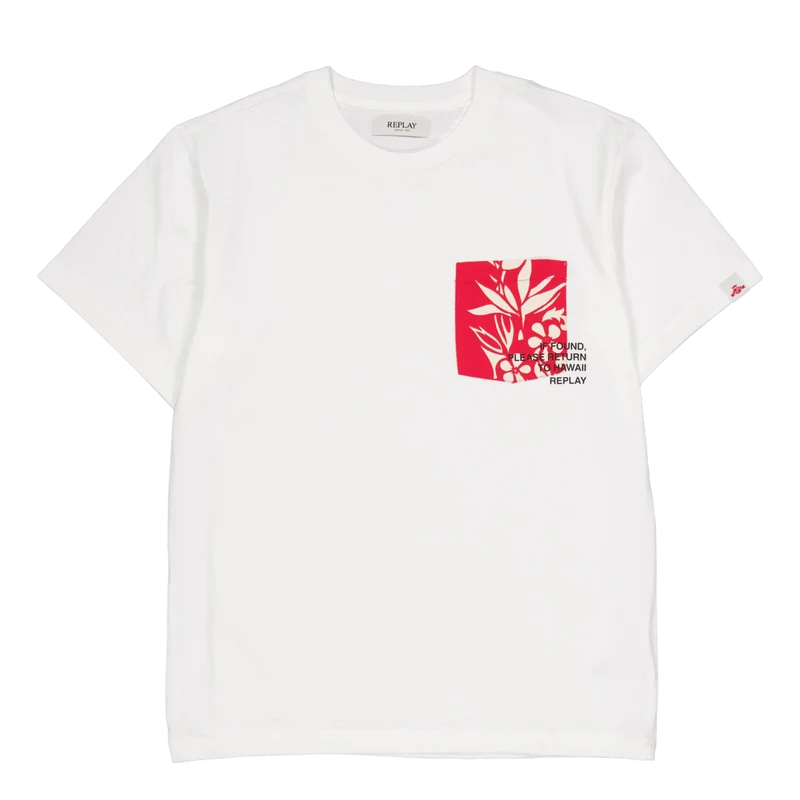 Aloha Tee Natural White