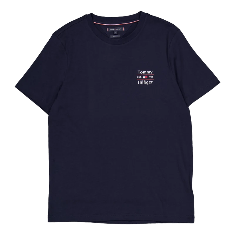Hilfiger Stack Tee Blue
