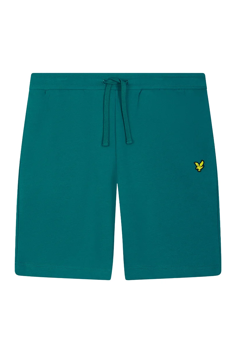 Lyle and Scott SHORT SWEAT SHORT L-GROEN