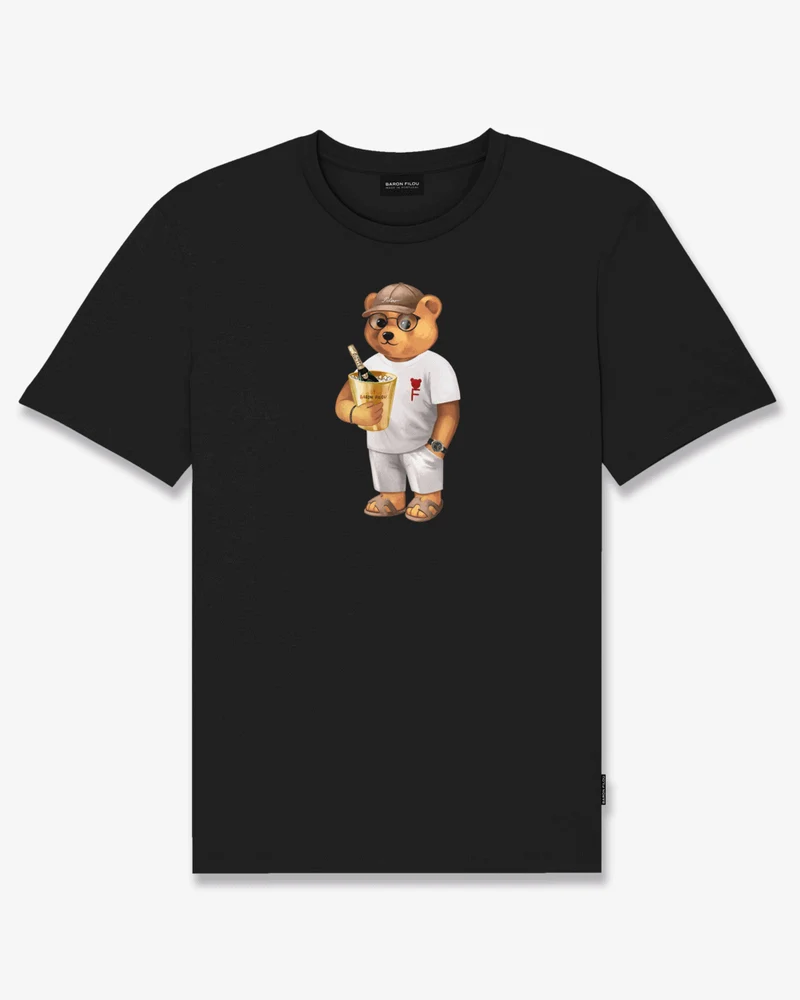BARON FILOU T-SHIRT T-SHIRT FILOU CXXIII ZWART