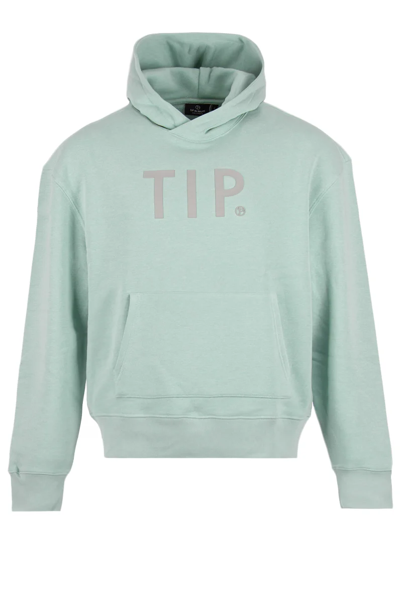 TIP DE BRUIN SWEATER TIP HOODIE TIP AQUA